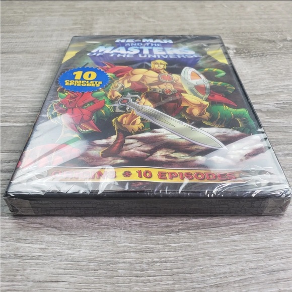 He-Man and the Masters of the Universe: Origins 10 episodes DVD Collection New - Picture 4 of 5